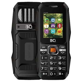  Мобильный телефон BQ 1842 Tank mini черный 