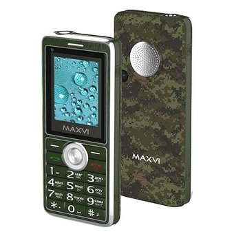  Мобильный телефон Maxvi T3 Military 