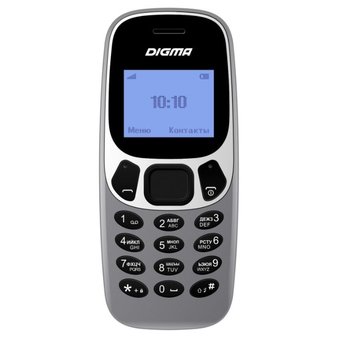  Мобильный телефон Digma A105N Grey (1061290) 