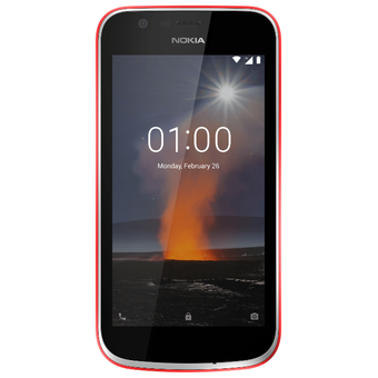  Смартфон Nokia 1 DS (TA-1047) Warm Red 