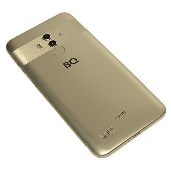  Смартфон BQ 5517 Twin Pro золотистый 