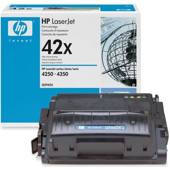  Картридж лазерный HP Q5942X черный (20000стр.) для HP LJ 4250/4350 