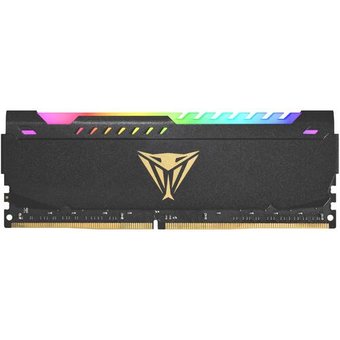  ОЗУ Patriot Memory DDR 4 DIMM 16Gb PC28800, 3600Mhz, CL20, PATRIOT Viper Steel RGB (PVSR416G360C0) (retail) 