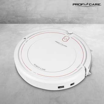  Робот-пылесос ProfiCare PC-BSR 3042 weiss 