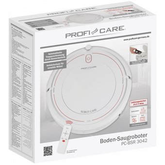  Робот-пылесос ProfiCare PC-BSR 3042 weiss 