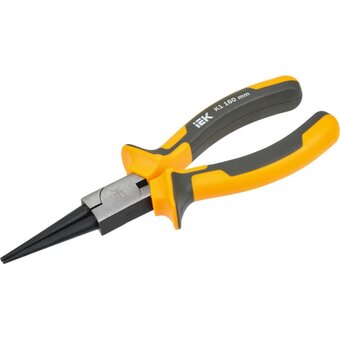  Круглогубцы IEK K1 ARMA2L 3 (A2L3-RN10-K1-160) 160мм 