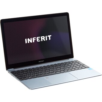  Ноутбук Inferit Base IFLTBI5PRB 15.6"(1920x1080 IPS)/Intel Core i5 1135G7(2.4Ghz)/8192Mb/256SSDGb/noDVD/Int:Intel Iris Xe Graphics 