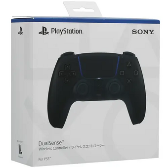  Геймпад PlayStation 5 PS5 DualSense Wireless Controller (Black) 