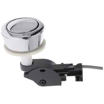  Сливной механизм Wirquin MW2 10717562 двухрежимный тросиковый для бачка унитаза 