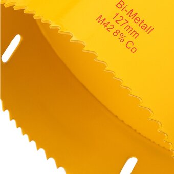  Коронка Kranz KR-92-0249 Bimetal 127мм 