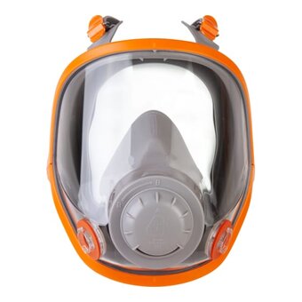  Маска полнолицевая Jeta Safety 5950-L р.L (большой) в комплекте пленка 5951 