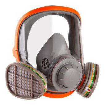  Маска полнолицевая Jeta Safety 5950-L р.L (большой) в комплекте пленка 5951 