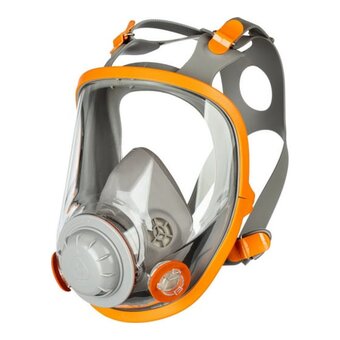  Маска полнолицевая Jeta Safety 5950-L р.L (большой) в комплекте пленка 5951 