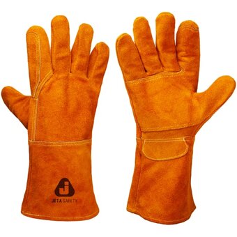  Краги сварщика Jeta Safety JWK201 Ferrus Light JWK201-XL желтый р.10/XL 