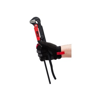  Ключ трубный FIT 70372 газовый 90°гр. тип l инстр.сталь 1.5'' 400мм 