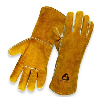  Краги сварщика Jeta Safety JWK301 Ferrus JWK301-XL оранжевый р.10/XL 