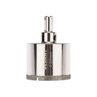  Коронка алмазная по керамограниту с центровочным сверлом KRANZ KR-92-0014 50 мм 