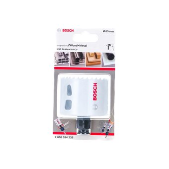  Коронка Bosch 260859422 BiM Progressor 65 mm 6 