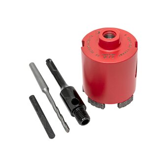  Коронка алмазная EKF Turbo Fast 72 DCH-72TRB Laser M16 Expert (dch-72-trb-m16) 