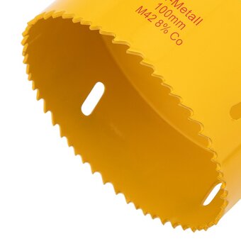  Коронка Kranz KR-92-0243 Bimetal 100мм 