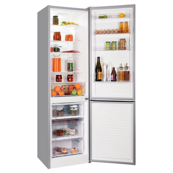  Холодильник Nordfrost NRB 154 S серый матовый 