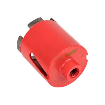  Коронка алмазная EKF PROxima DCH-72 Laser M16 Expert (dch-72-m16) SDS-Plus 