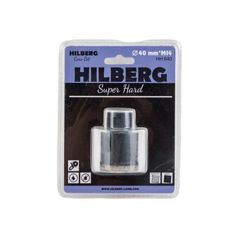  Коронка алмазная Hilberg Super Hard M14 HH640 40 мм 