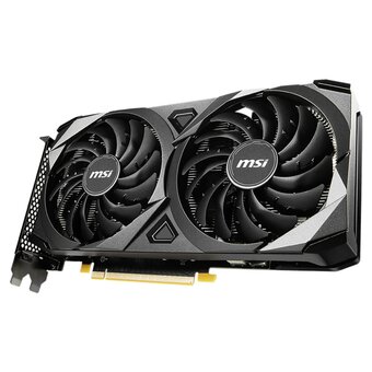  Видеокарта MSI nVidia GeForce RTX 3060 Ventus 2X 12G 12288Mb 192 GDDR6 1680/15000 HDMIx1 DPx3 HDCP Ret 