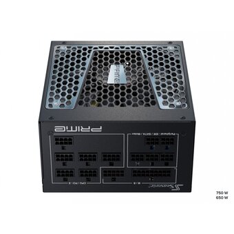  Блок питания SeaSonic Prime TX-750 (SSR-750TR) 750W, 80 Plus Titanium, полностью модульный (874133) 
