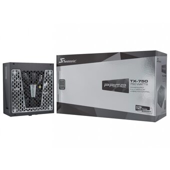  Блок питания SeaSonic Prime TX-750 (SSR-750TR) 750W, 80 Plus Titanium, полностью модульный (874133) 