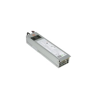  Блок питания Supermicro PWS-407P-1R 400W 1U Redundant Power Supply 