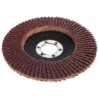  Круг лепестковый торцевой Matrix 74041 P24, 125х22,2 мм 