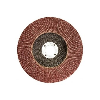  Круг лепестковый торцевой Matrix 74041 P24, 125х22,2 мм 