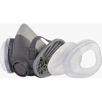  Комплект для защиты дыхания Jeta Safety J-SET 5500P-L (5500PК-L) полумаска из термопласта 