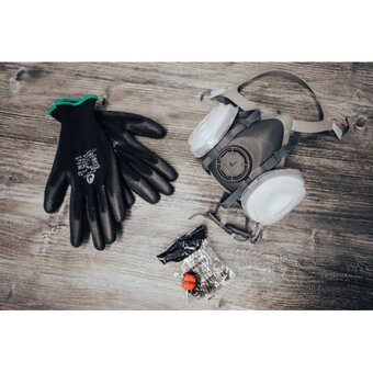  Противопылевой комплект Jeta Safety DK-5500P-M р.M 