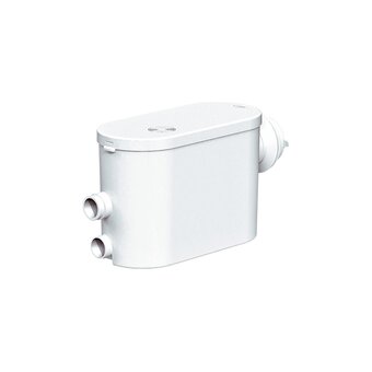  Насос измельчитель Jemix STP-200 LUX 88454 бок. подключение 400Вт 