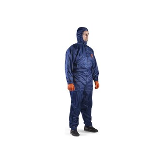  Перчатки Jeta Safety JSN 50 Natrix OR 09/L нескользящие одноразовые нитриловые оранжевый р.L 0,15мм 25 пар 