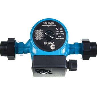  Насос Wester WCP 25-40G 0-18-0010 с гайками 