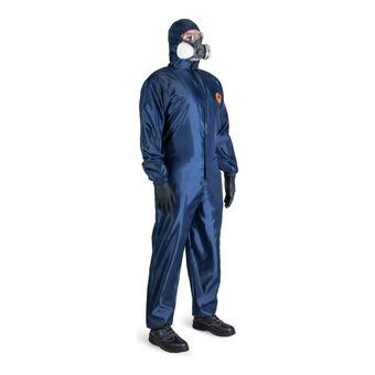  Перчатки Jeta Safety JSN 50 Natrix BL 08/M нескользящие одноразовые нитриловые черный р.M 0,15мм 25 пар 