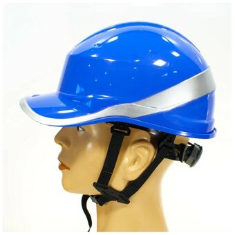  Каска защитная Delta Plus Baseball Diamond V UP DIAM5UPBLFL из ABS синий 