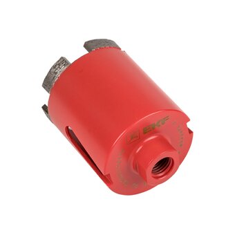  Коронка алмазная EKF DCH-68 Laser M16 Expert (dch-68-m16) SDS-Plus 
