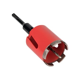  Коронка алмазная EKF DCH-68 Laser M16 Expert (dch-68-m16) SDS-Plus 