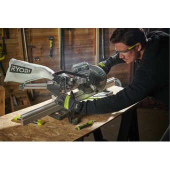  Пила торцовочная Ryobi RMS18190-0 18В (5133005502) 