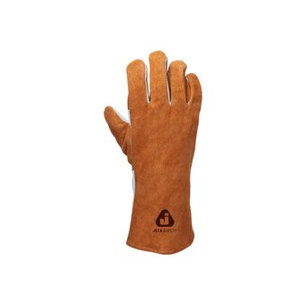  Краги сварщика Jeta Safety JWK401 Ferrus Active JWK401-XL коричневый/оранжевый р.10/XL 