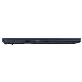  Ноутбук ASUS B1500CBA-BQ2088 (90NX0551-M02WW0) 15.6”/FHD/WV/250N/60Hz/i3-1215U/8Gb/SSD256GB/Intel UHD/Backlit/DOS/Star Black 