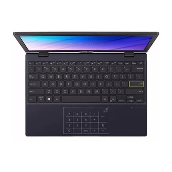  Ноутбук ASUS Vivobook Go 12 E210MA-GJ365 (90NB0R44-M12970) INTEL Celeron N4020/4Gb/SSD256Gb/11.6"/HD/TN/noOS/black 