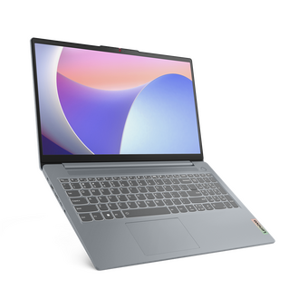  Ноутбук Lenovo IP3 15ITL6 (82XB0061UE) qwerty/Rus 15.6" FHD, Intel Core i3-N305, 4Gb, 256Gb SSD, no ODD, no OS, серый 