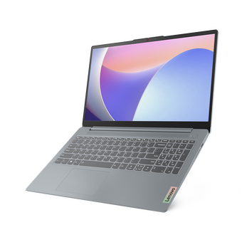  Ноутбук Lenovo IP3 15ITL6 (82XB0061UE) qwerty/Rus 15.6" FHD, Intel Core i3-N305, 4Gb, 256Gb SSD, no ODD, no OS, серый 