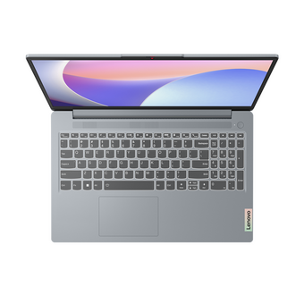  Ноутбук Lenovo IP3 15ITL6 (82XB0061UE) qwerty/Rus 15.6" FHD, Intel Core i3-N305, 4Gb, 256Gb SSD, no ODD, no OS, серый 
