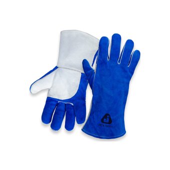  Краги сварщика Jeta Safety JWK601 Ferrus Frost JWK601-XL синий/серый р.10/XL 